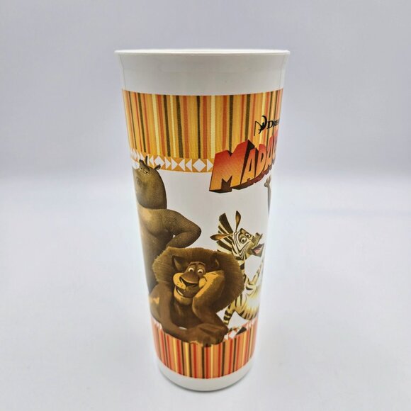 Tupperware Kids Madagascar Lunch Set Of 2 Holograph Sandwich Keeper Tumbler Movi - Picture 9 of 15